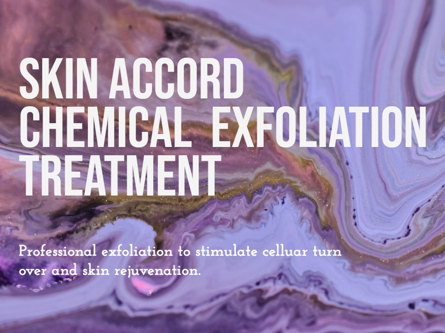 Chemical Exfoliation Treatment w/ Home Kit