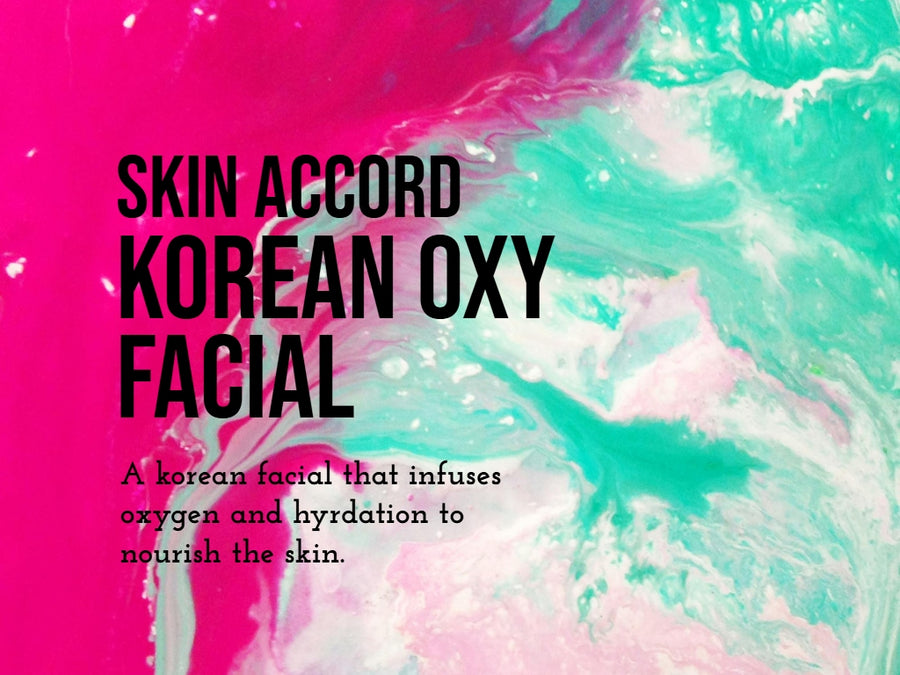 Korean Oxy Glow Dome Facial